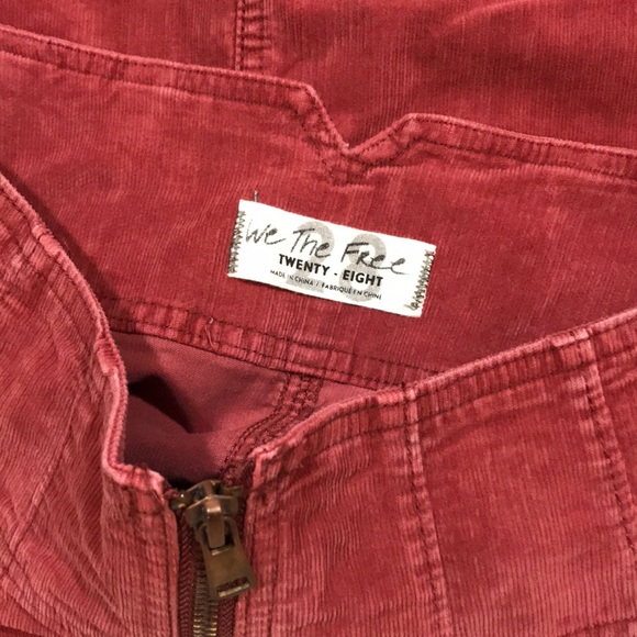 Free People “I Want it All” corduroy midi skirt - Picture 7 of 7